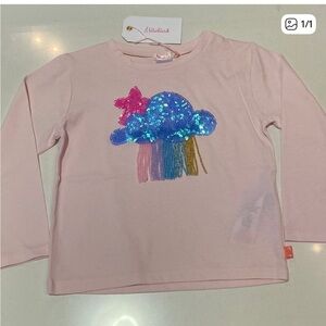 Billieblush Cloud Graphic Long Sleeve